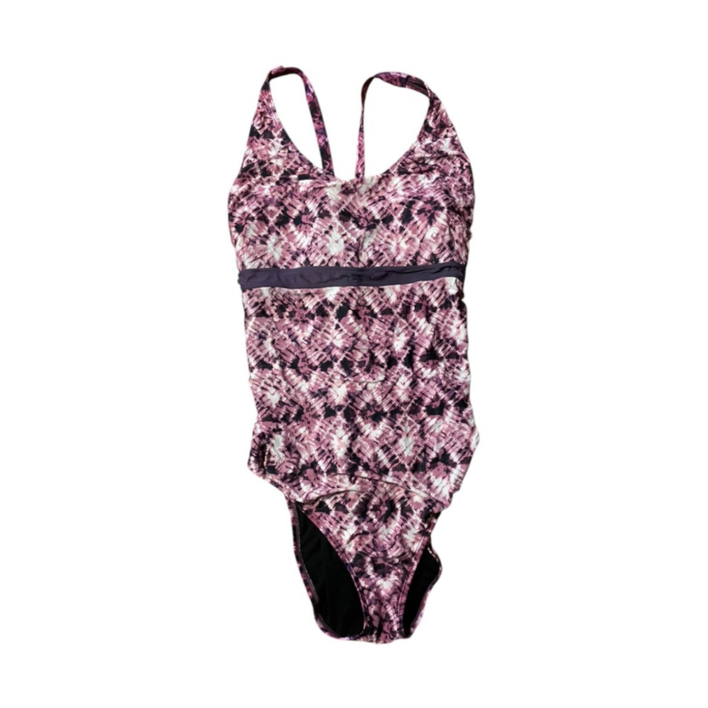 Speedo 18 Swimsuit One Piece Swimming Suits Beach Swim Modest Sporty Coverage XL